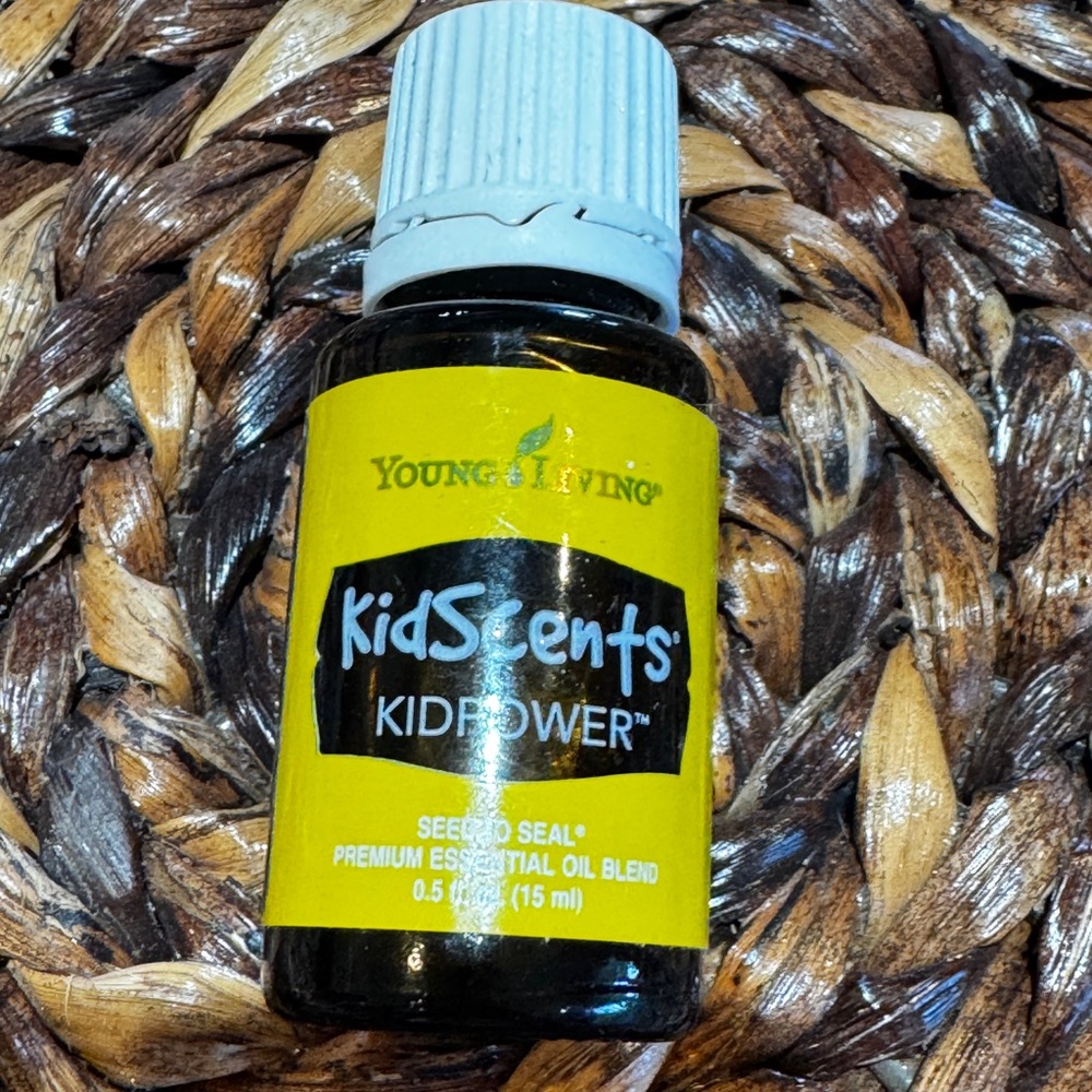 Young Living KidScents Kid Power Essential Oil New Sealed Aromatherapy Health